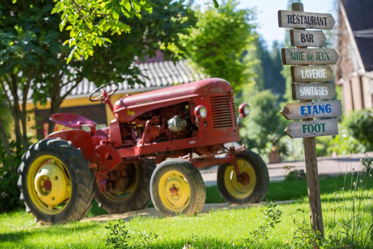 Camping La Ferme De Perdigat Limeuil Zewnętrze zdjęcie