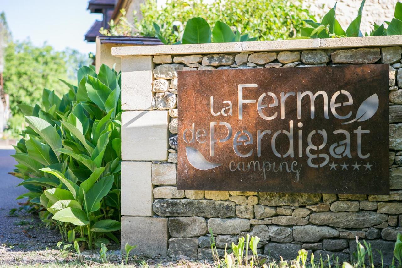 Camping La Ferme De Perdigat Limeuil Zewnętrze zdjęcie