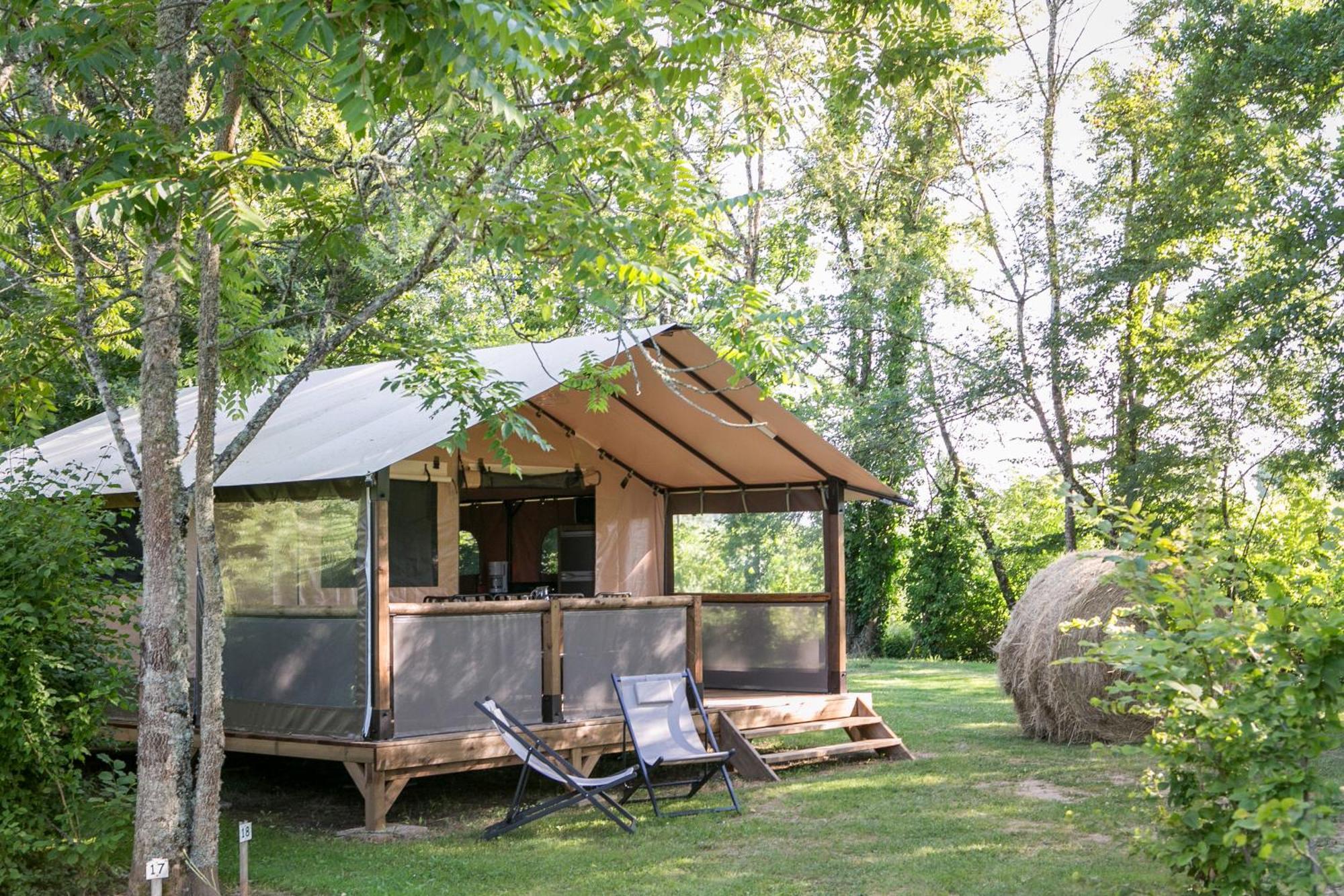Camping La Ferme De Perdigat Limeuil Zewnętrze zdjęcie